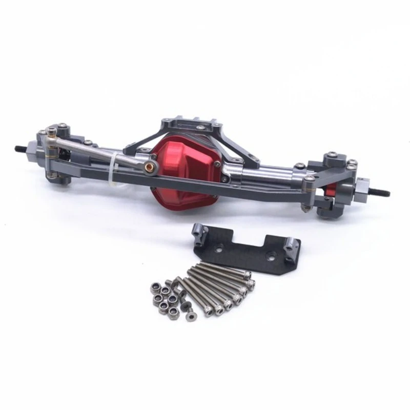 Simulation Model Car Metal Front Rear Axle for 1/10 RC Crawler Car SCX10 Axail RC4WD D90 Upgrades Accessories