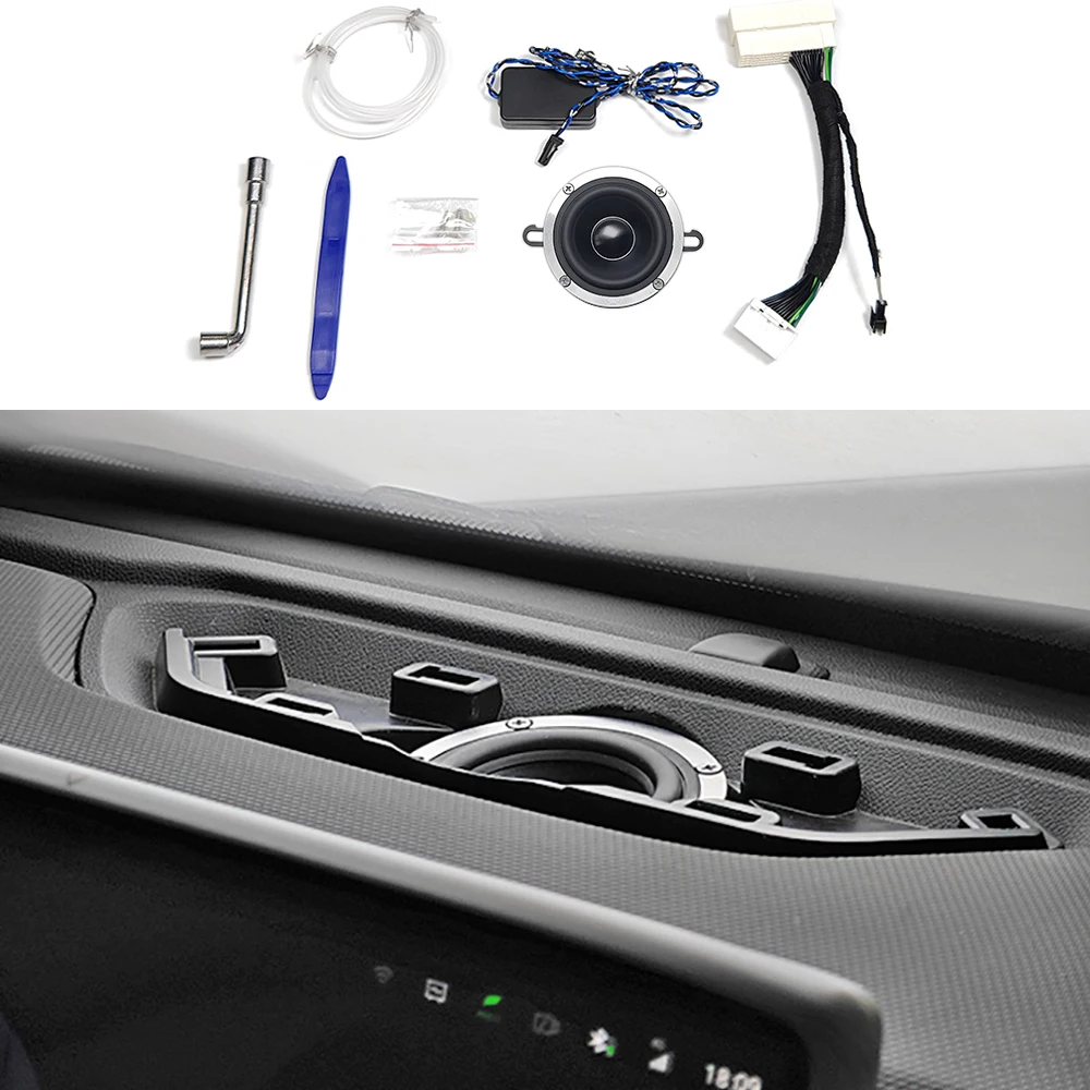 

Car Middle Speaker Decoration Central Control Instrument Panel For Jetour Traveler T2 High School Audio Equipment Accessories