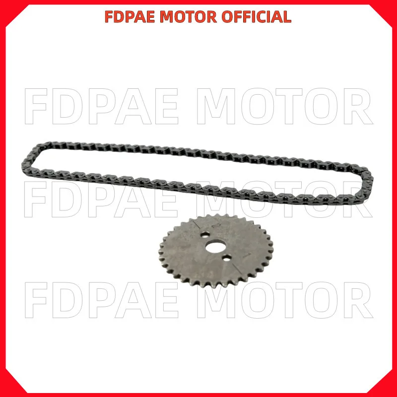 

Цепь ГРМ/Звездочка для Wuyang Honda Wh110t-2a-2c-2d-2e-9a-9b