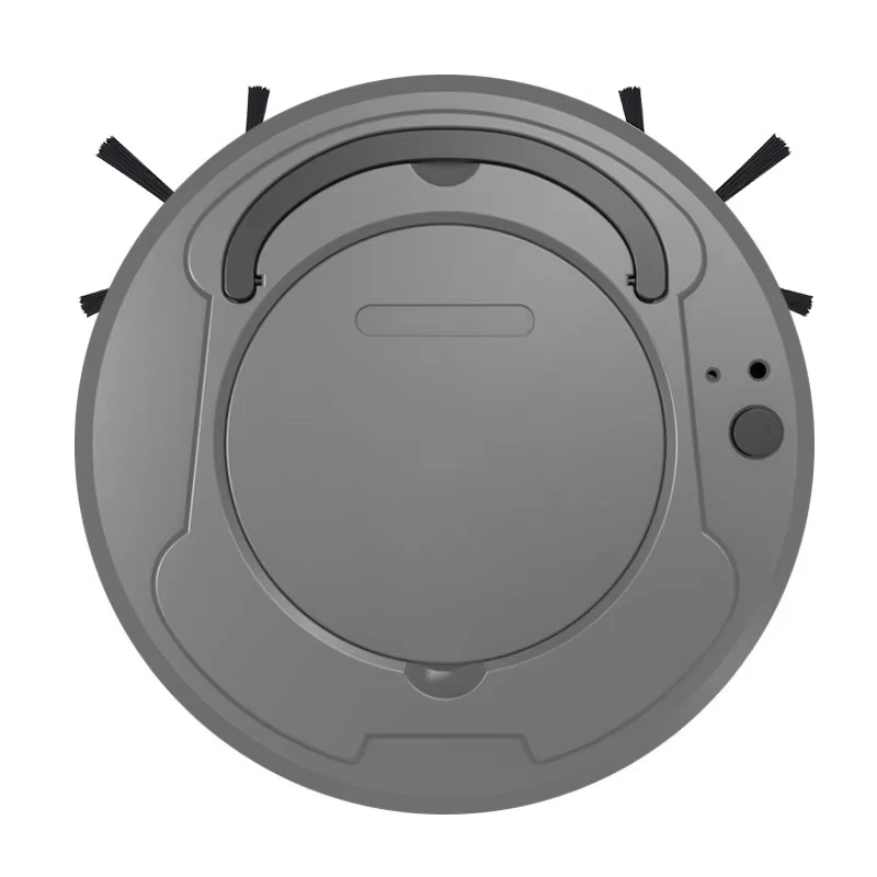 

Small Vacuum Cleaner Automatic USB Charging Sweeping Robot EU Plug Dry Function Plastic Wholesale Gift