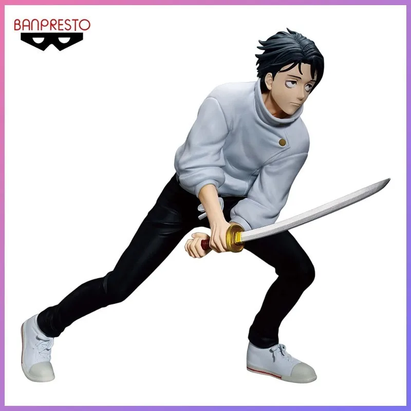 

Коллекционная фигурка BANPRESTO MAXIMATIC Jujutsu Kaisen: Ята Оккоцу с мечом из игры Culling Game, аниме-фигурка, модель, игрушка, подарок для фанатов аниме