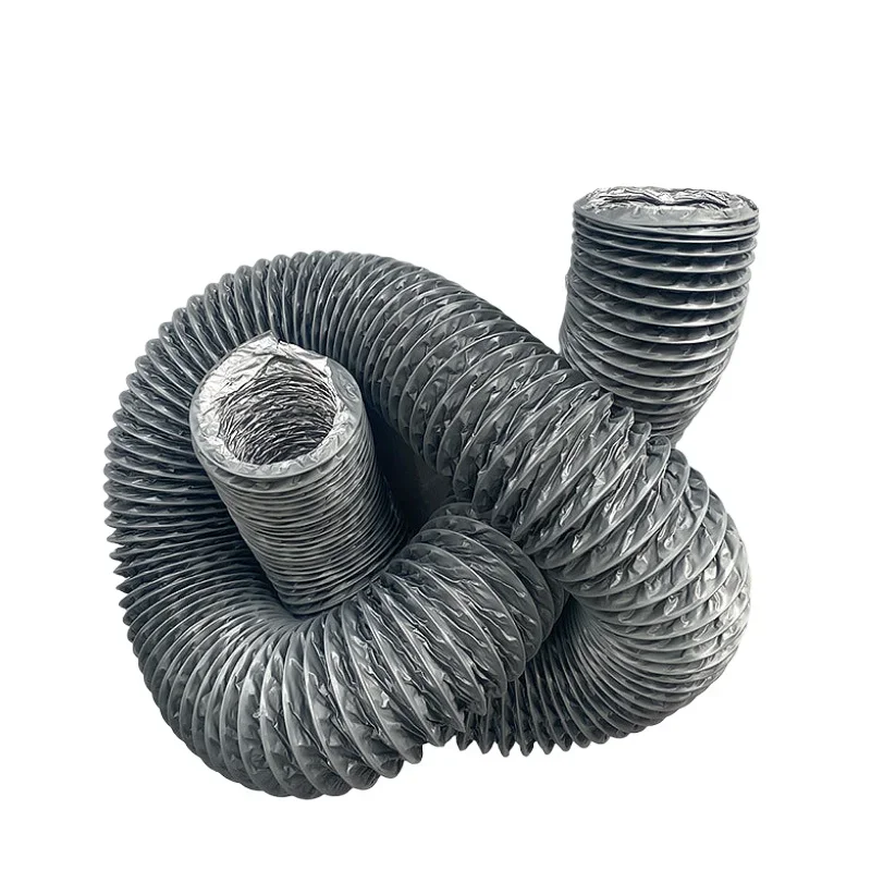 

6/8 м алюминиевая фольга, вентиляционный канал, шланг для оборудования свежего воздуха, промышленный воздух, бытовая вентиляция, масло, дымовая выхлопная трубка из ПВХ