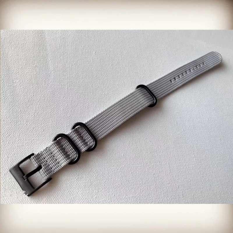 Accessori per cinturini in Nylon da 20mm 22mm adatti per Rolex Seiko bracciale uomo donna cinturino in tela traspirante fibbia ad ardiglione