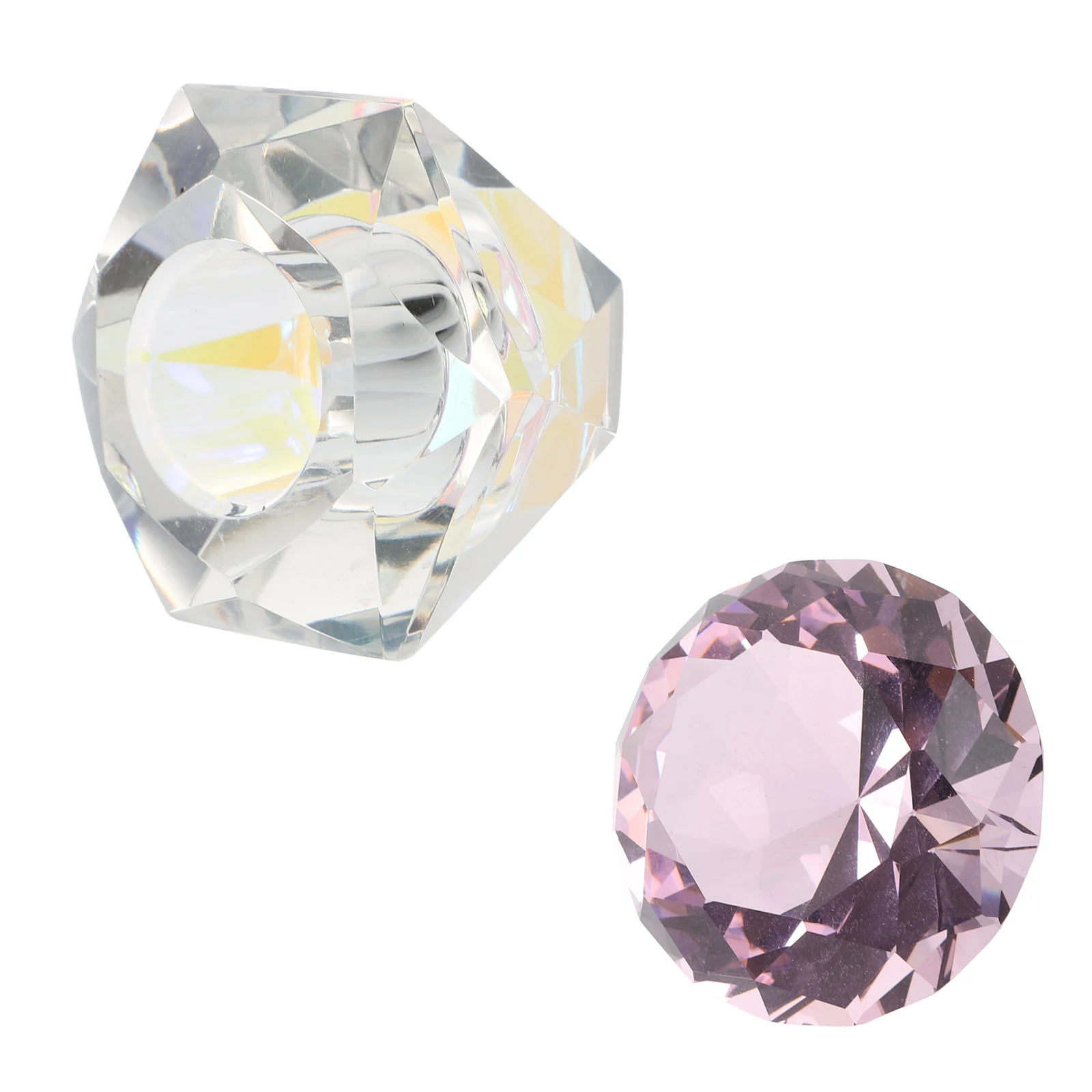 1 pz tazza di cristallo contenitore per miscelazione polvere liquida per nail art di alta qualità per manicure forniture per unghie acriliche fai da te uso professionale