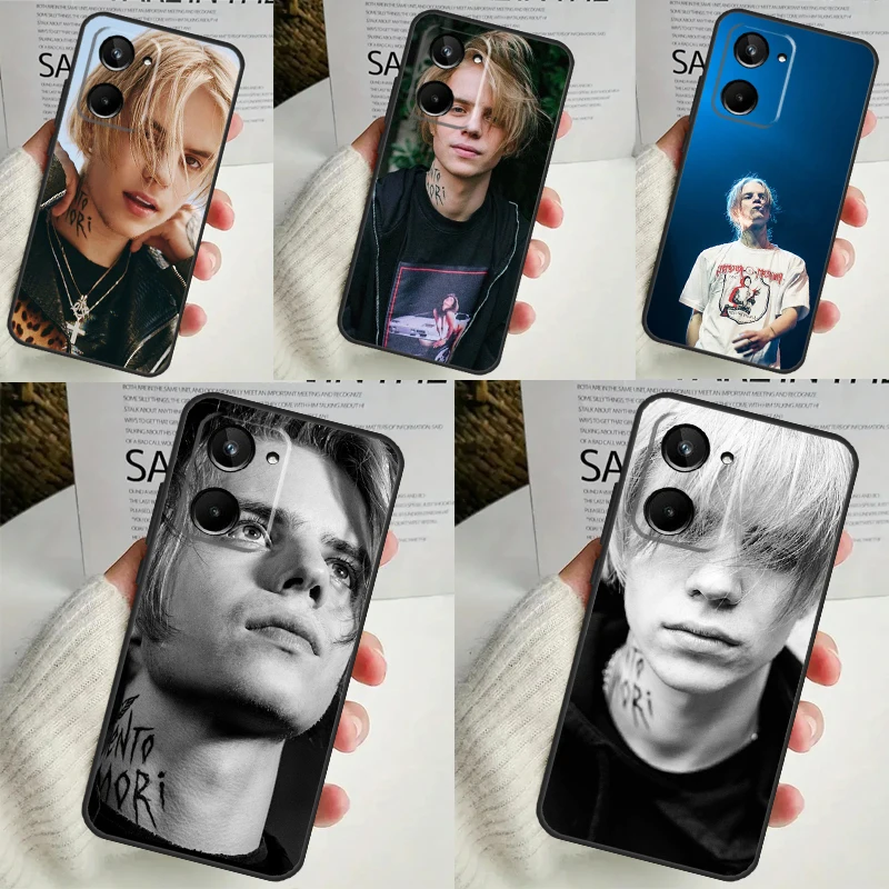 Russia Rapper Pharaoh Case For Realme C55 C53 C51 C35 C33 C30 C67 C21Y C25s C15 9 10 12 11 Pro Plus GT Neo5 Cover