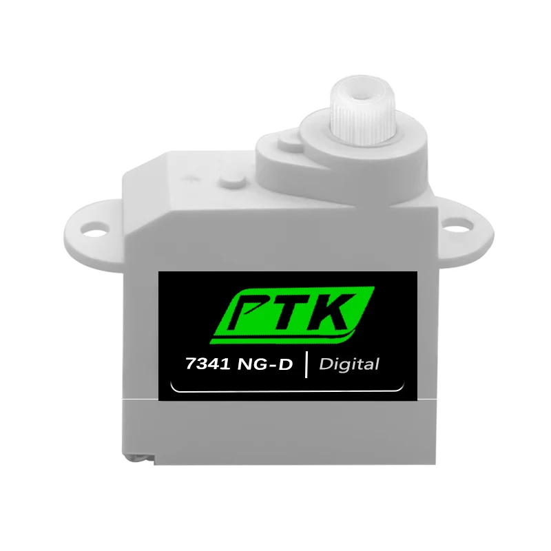 PTK 7341 NG-D Servo Digital, 4.5g, apto para EPP, F3P, F3K, F3L, planador, avião interior, modelo RC, carro, helicóptero, servo remoto, avião, robô