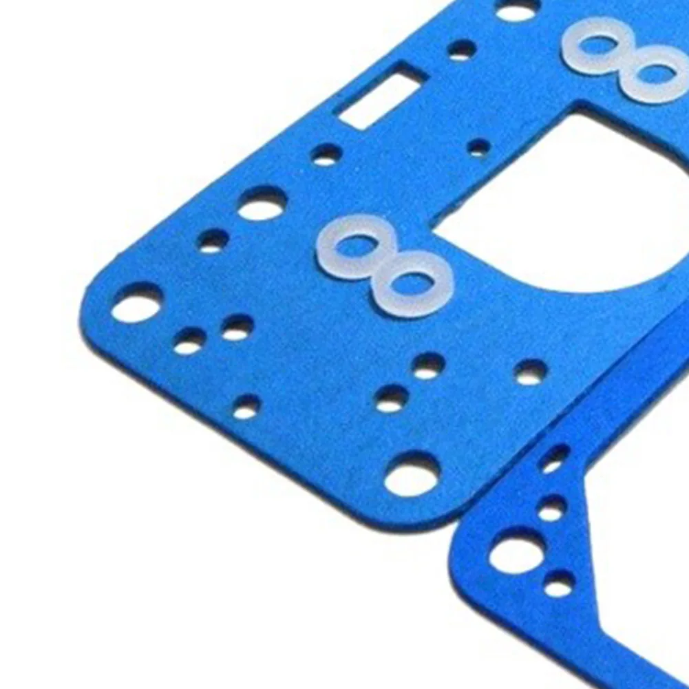 Secure Carburetor Seal Kit Metering Block Bowl Gasket Precision Fit Design High Performance Material Leak Prevention Seal