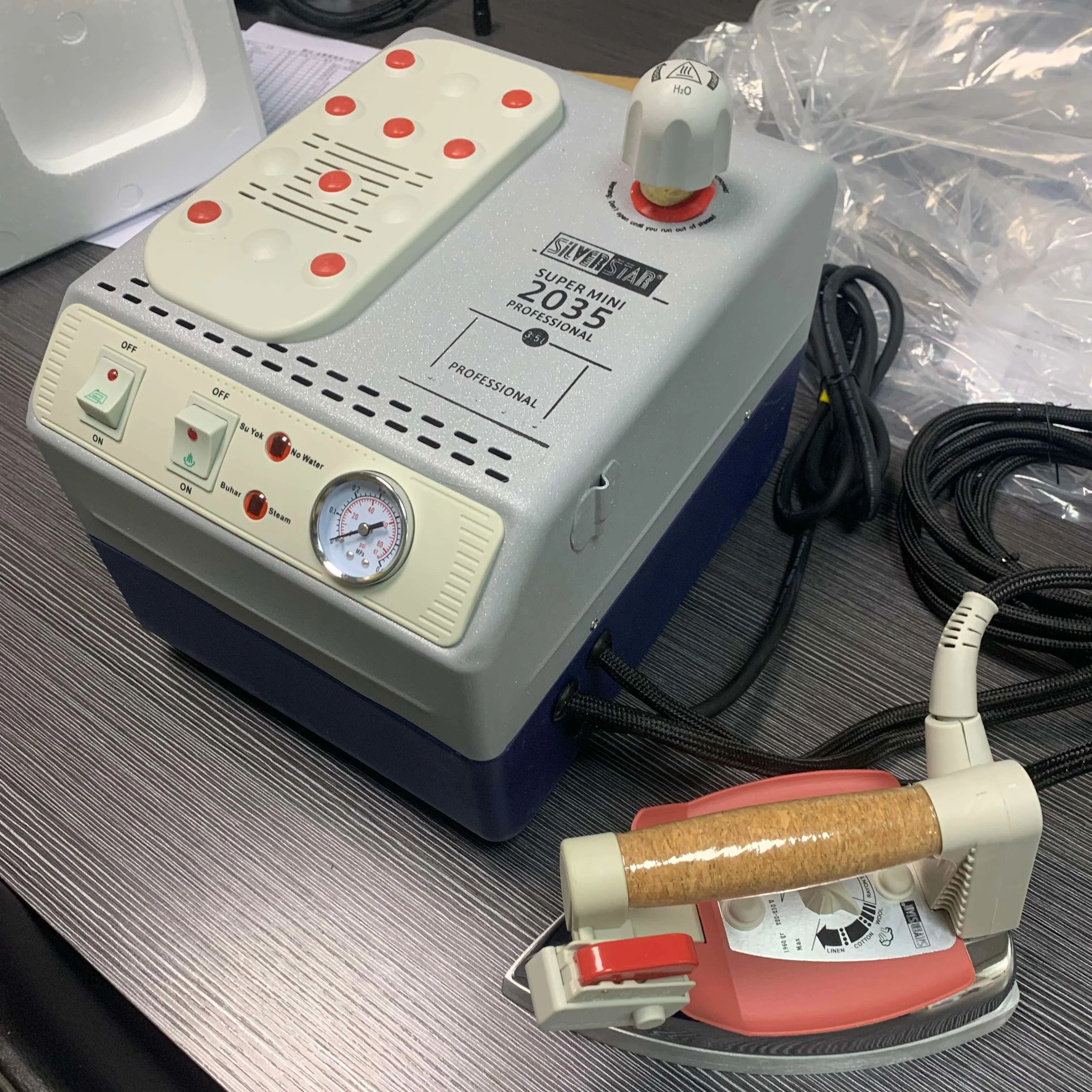 2022 جديد الشظية ستار 2035 BSCI الحوت WHL 305 طوي باخرة الكهربائية/البطارية/الغاز بالطاقة للمنزل فندق الملابس البواخر