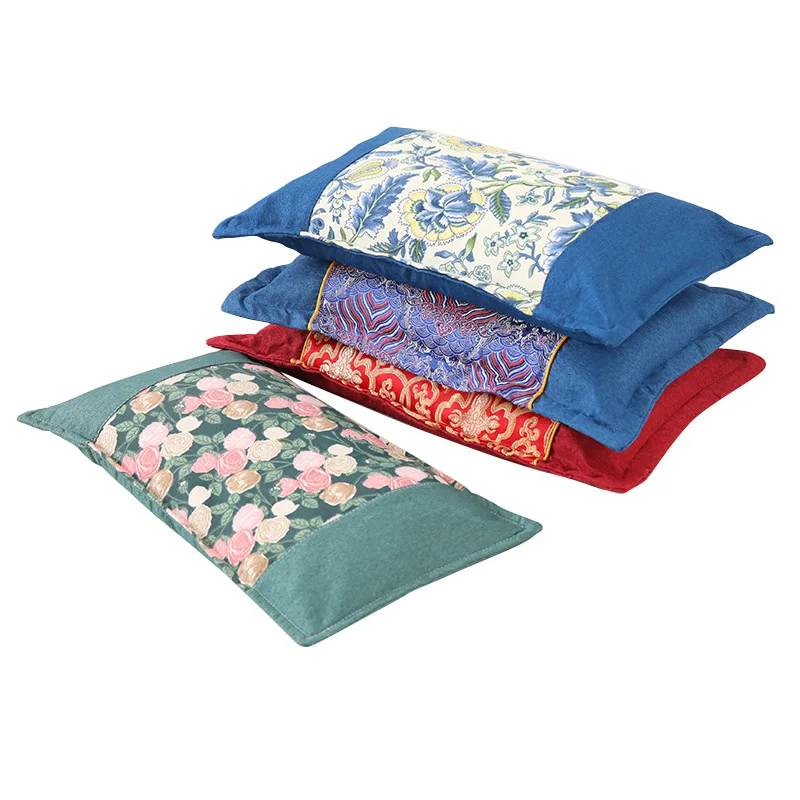 Herbal Nasal Relief Pillow Mugwort Stuffed Comfort Pillow for Adults and Children Non Therapeutic Effect