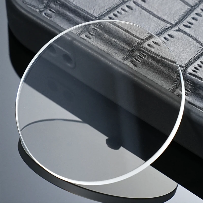 ل موريس لاكروا أيكون AI6038 ساعة زجاج AI6008 الياقوت الزجاج 34 مللي متر 32.5 مللي متر شقة الياقوت مرآة المضادة للخدش قناع ساعة عدسة #3