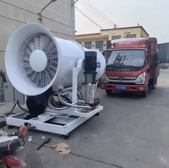 Customized Powerful Mist Fog Water Cannon For 150m Fire Fighting Wildfire Fighting