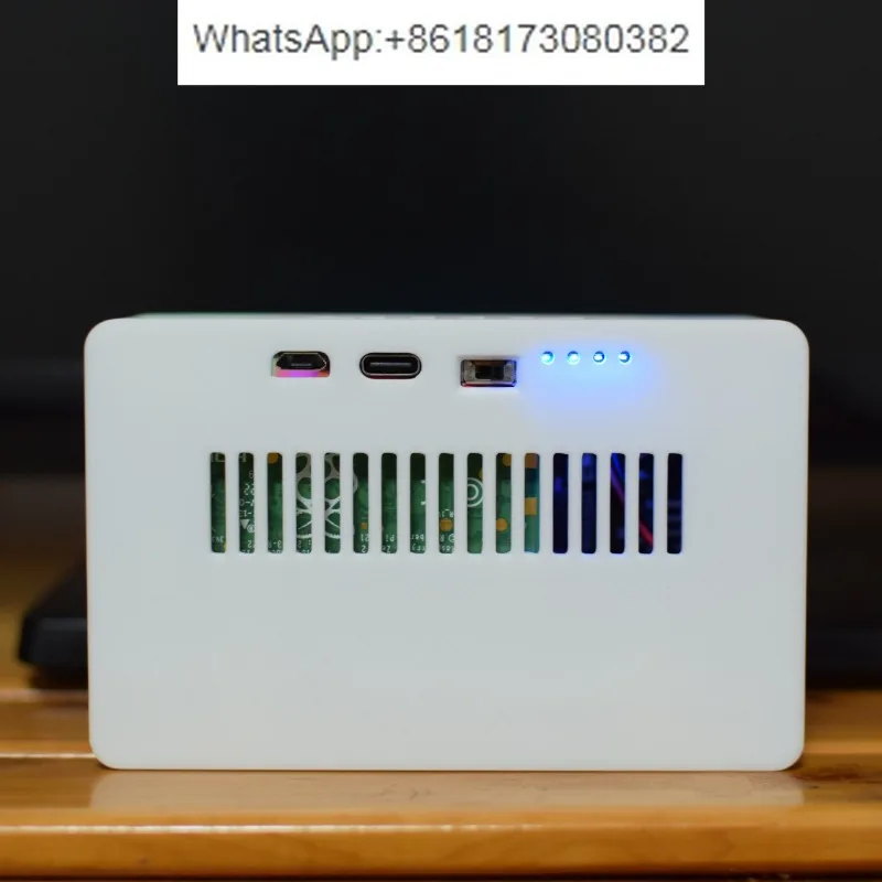 Duplex Communication Hotspot Box with 3.5-inch Color Screen for Radio Signal Transfer