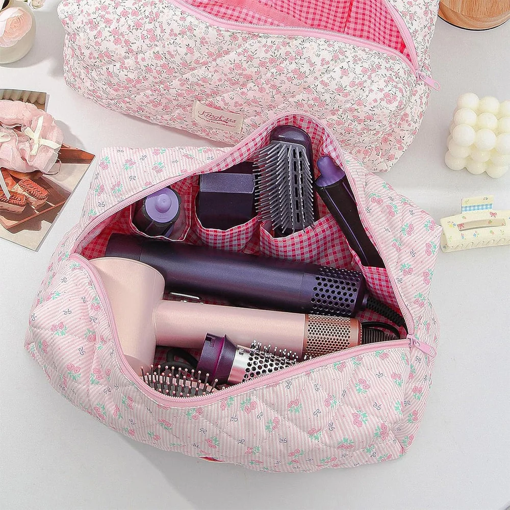 34x14cm Travel Bag Compatible with Dyson Airwrap, Storage Case for Dyson Hair Dryer and Accessories, Travel Organizer - view 6