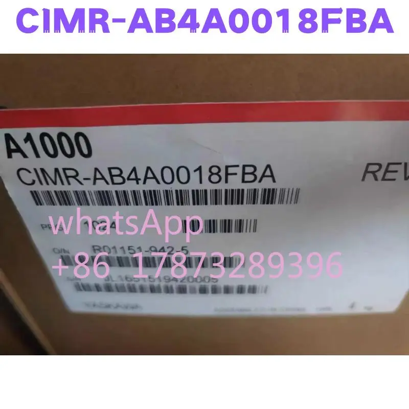 CIMR-AB4A0018FBA CIMR AB4A0018FBA Wechselrichter getestet OK