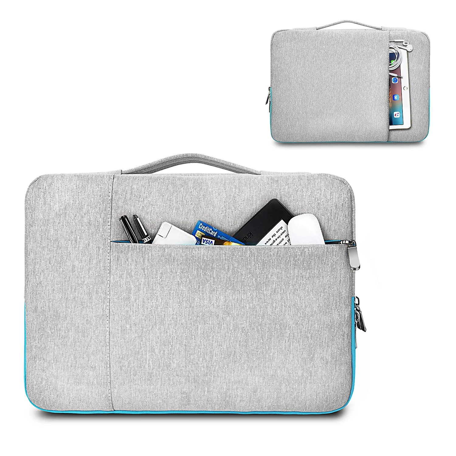 Laptop Sleeve Handbag Case for Macbook Pro Air 13 13.3 14 15 15.6 15.4 inch Waterproof Bag Notebook Cover for ASUS Lenovo Xiaomi