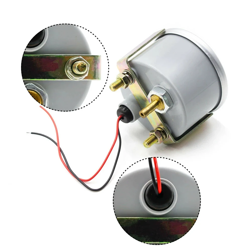 

Universal 2" 52mm Car Mechanical Turbin Turbo Boost Gauge High Quality Pointer Meterr -1~0 VAC 0-1.5 Bar Press Auto Accessories