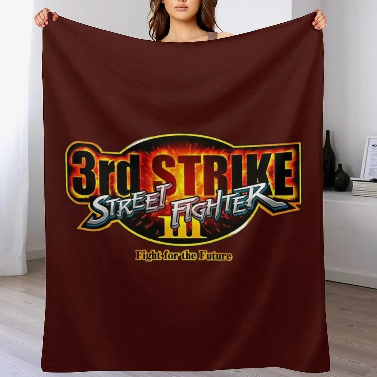 3rd Strike Throw Blanket Cute Plaid For Sofa Thin Stuffeds bed plaid Blankets