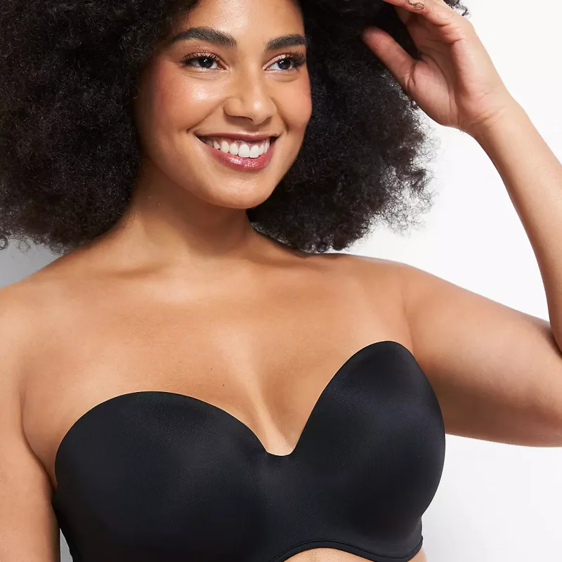 Plus Size Promotion-abnehmbarer Bandeau-BH Damen träger loser BH Abnehmbarer-Träger Bandeau-Bh