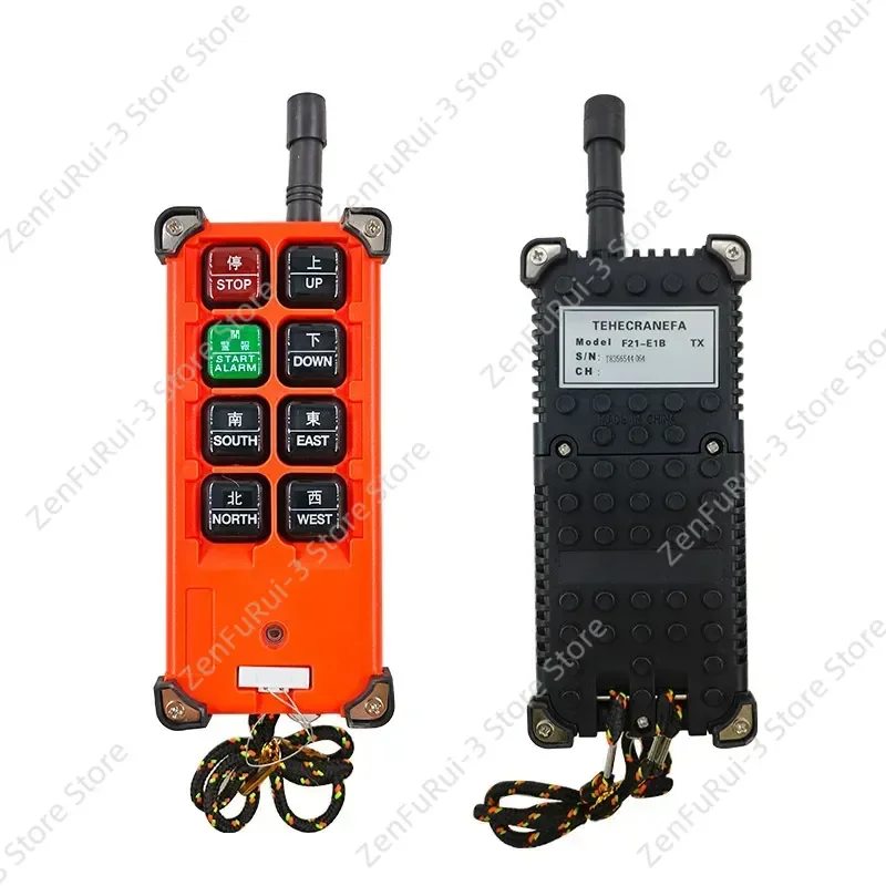 for F21-E1B Lifting Motor Industrial Remote Control Button Crane Wireless Transmitter and Receiver 12V 24V 36V AC110V AC220V