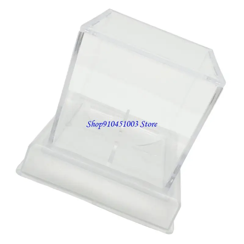 

77HC Clear Baseball Display Case Storage Box Memorabilia Showcase Display Protector