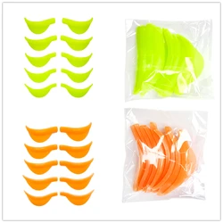 New 5Pair/pack Silicone Eyelash Perm Pad Recycling Lashes Rods Shield Lifting 3D Eyelash Curler Makeup Accessories Applicator