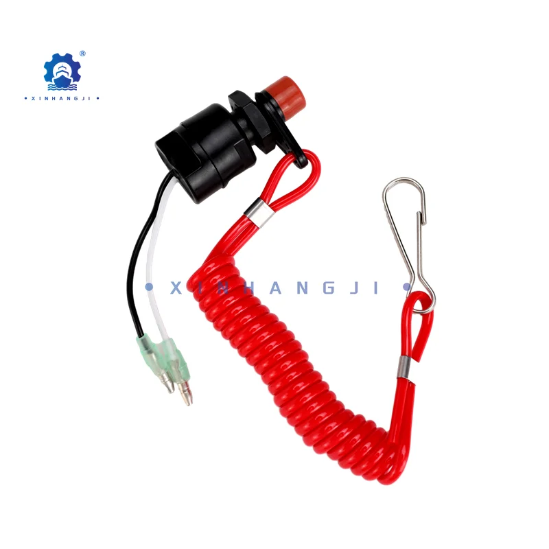 

688-82575-01 Выключатель аварийной остановки двигателя лодки со шнурком для подвесного мотора Yamaha Производитель оптовой продажи