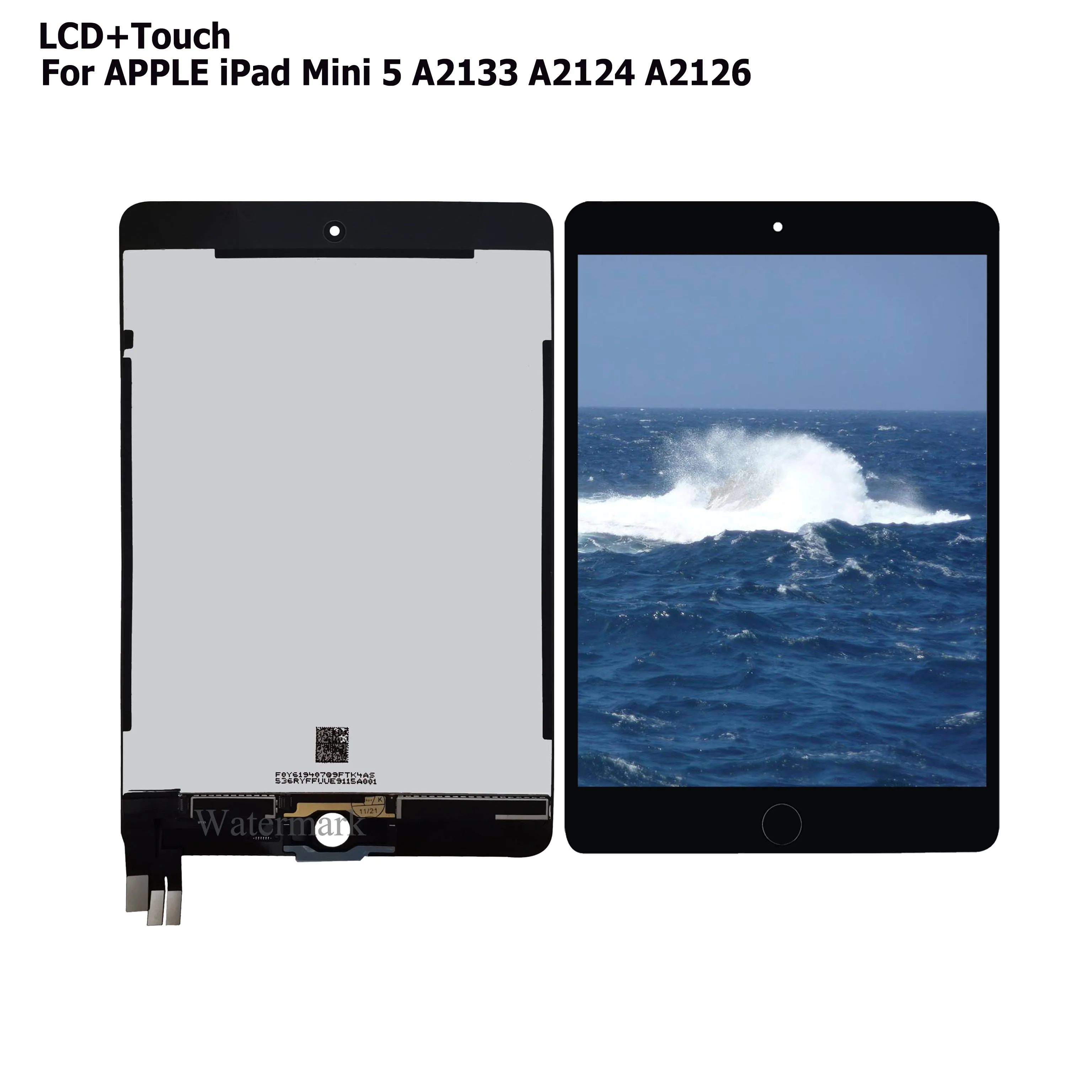 iPad mini5 A2124 ジャンク 画面映らず 通電OK 基板修理】突然画面が映らなくなって充電も何も反応がなく起動ができ