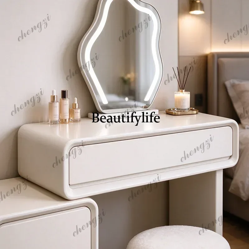 Bauhaus Nordic Vanity Table Modern Mid Century Classic Premium Vanity Table Unique High Quality Tocador Maquillaje Furniture