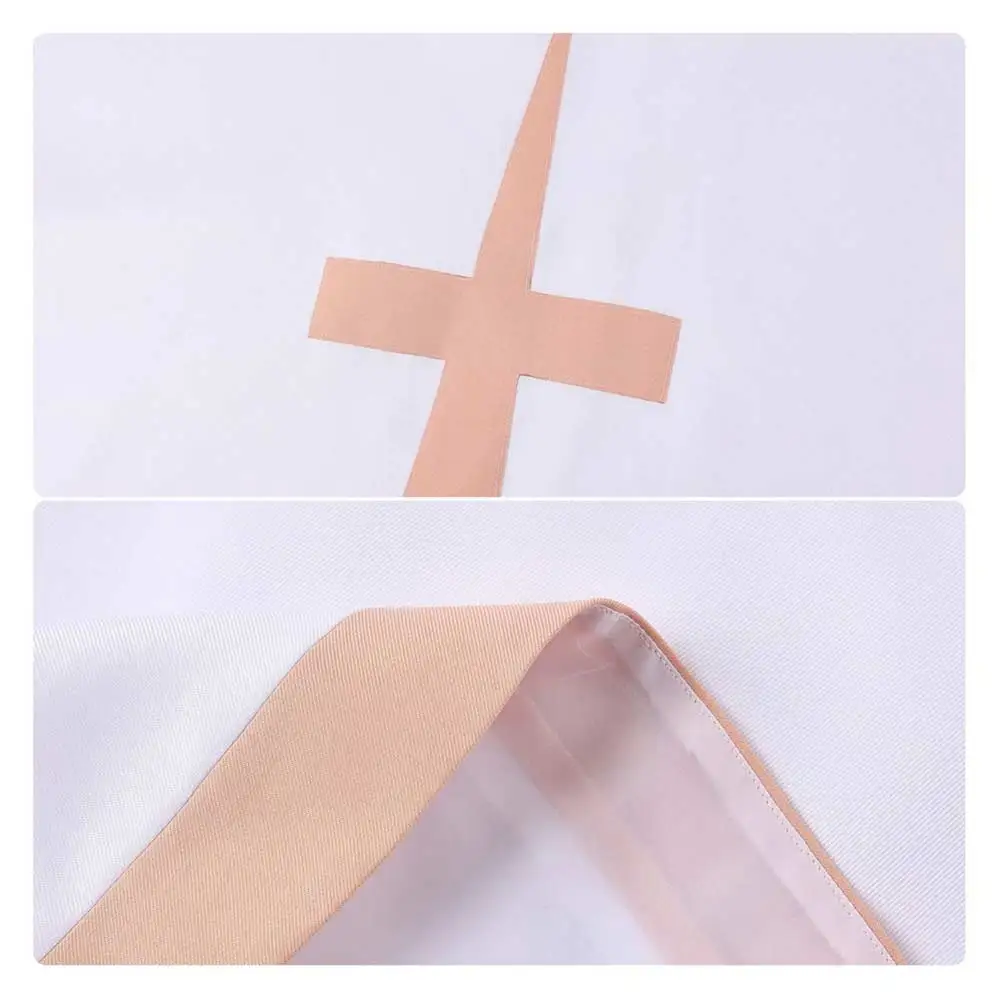 تلفزيون الجحيم نان تأثيري سانت بيتر تنورة سترة الملابس للذكور الرجال حفلة تمويه الأدوار وتتسابق الدعاوى هالوين زي كرنفال #5