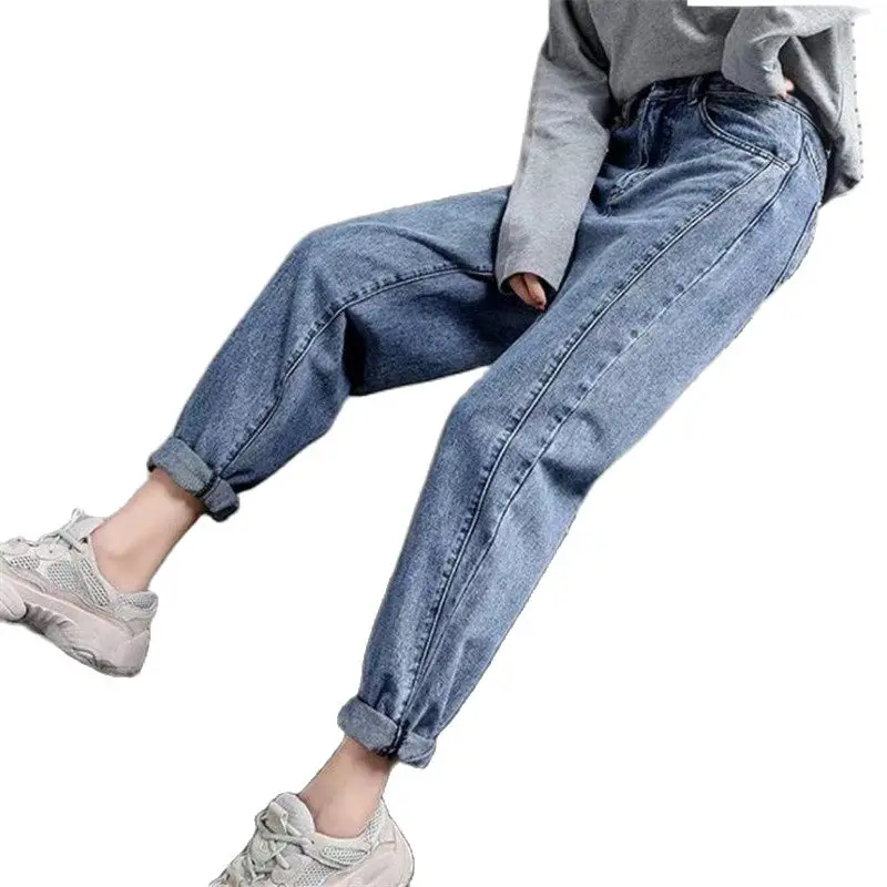 

Hot Sale Jeans Woman High Waist Jeans Wide Leg Jeans Harem Pants Women Boyfriend Jeans For Women High Waisted Jeans Loose Jeans