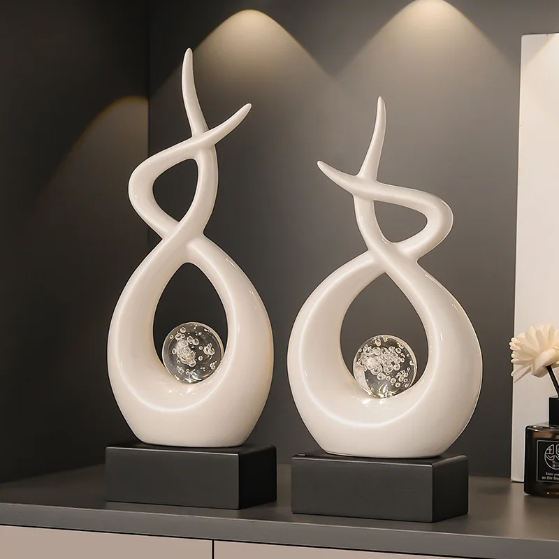 Modern Light Luxury and Trendy Decorations, Living Room Wine Cabinets, TV Cabinets, Office Foyer Decorations, Business Gifts