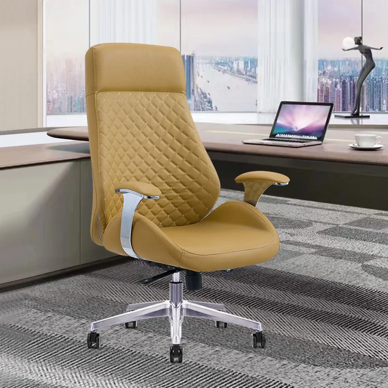 

July005 Ergonomic Luxury comfort Leather boss Office Chair Manufacturers of CEO Office Leather Chair