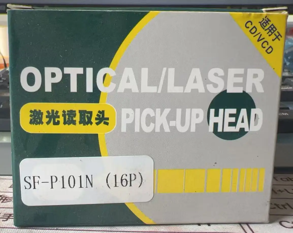 

SF-P101N SF-101N SF101N P101N TP94V 16P Brand New CD Laser Lens Lasereinheit Optical Pick-ups Bloc Optique Mechanism