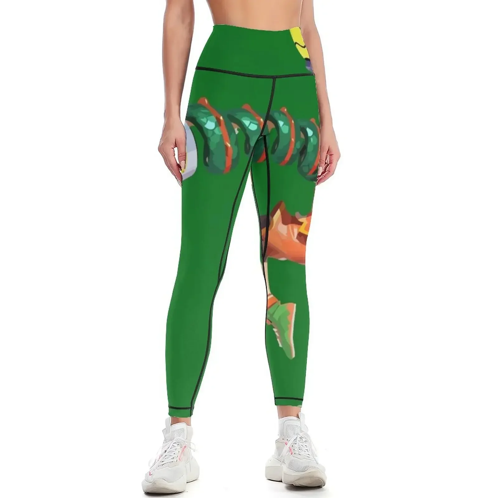 Mighty Min-Min Leggings sport pants for fitness Pants sport Women's pants Womens Leggings