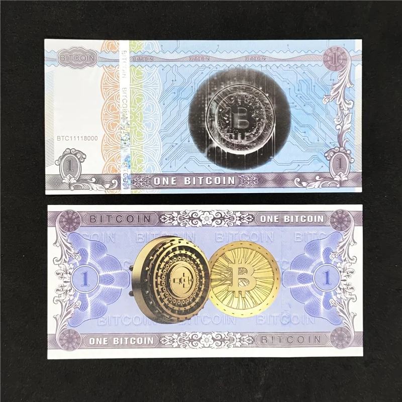 10/20Pcs Bitcoin Cr…