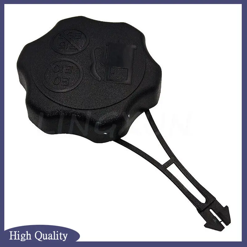 Fuel Tank Cap Gas Caps Fits For Briggs Stratton 675Exi 725Exi Tank 594112 594061 Black Plastic Gas Cap Replacement Lawn Mower