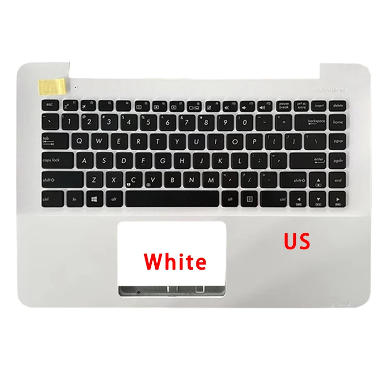 New For Asus X455L K455L A455L R454L W419L Y483C F455L DX882;Replacemen Laptop Accessories Palmrest/Keyboard 