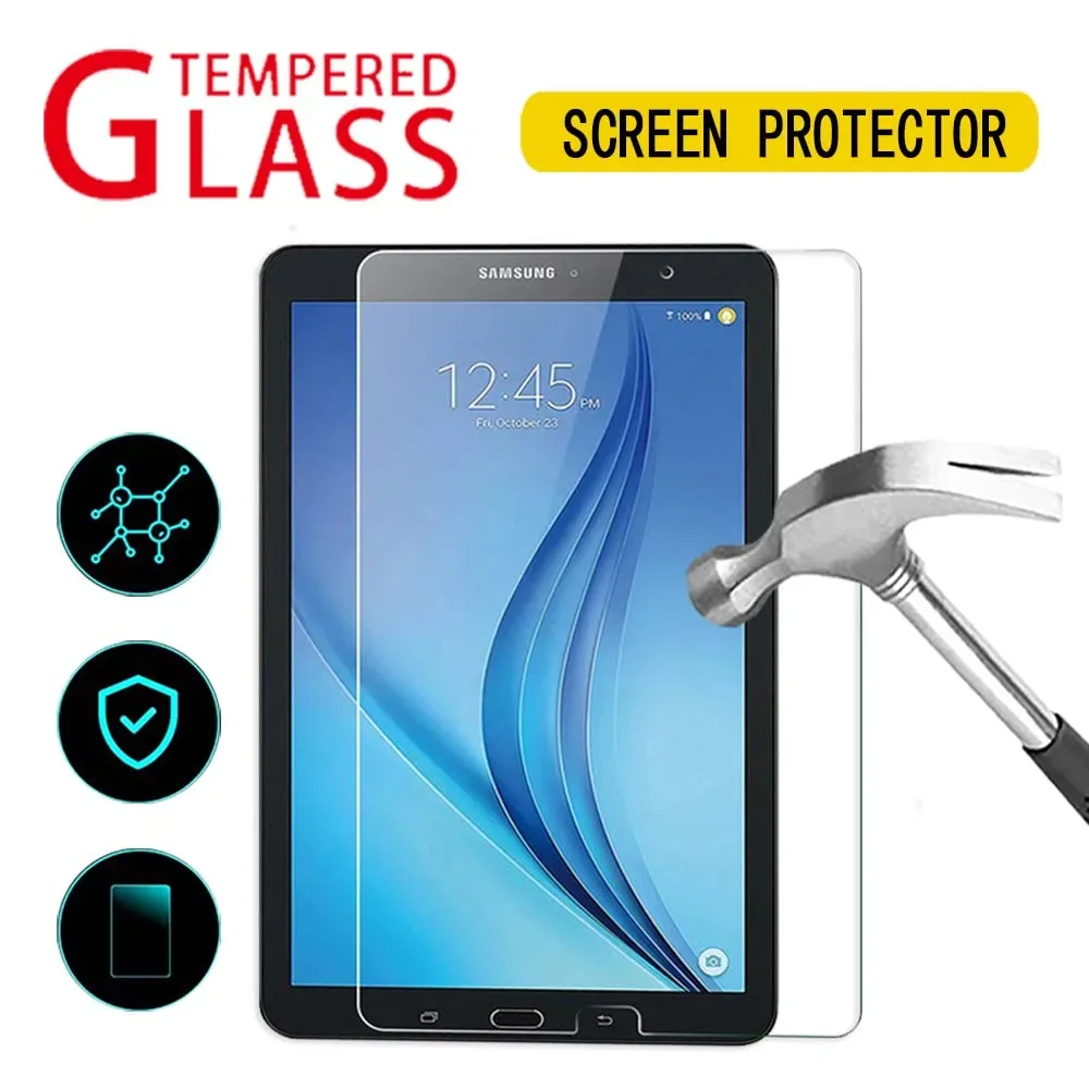 Tempered Glass Screen Protector for Samsung Galaxy Tab E 9.6 inch T560 T561 Tablet Protective Film