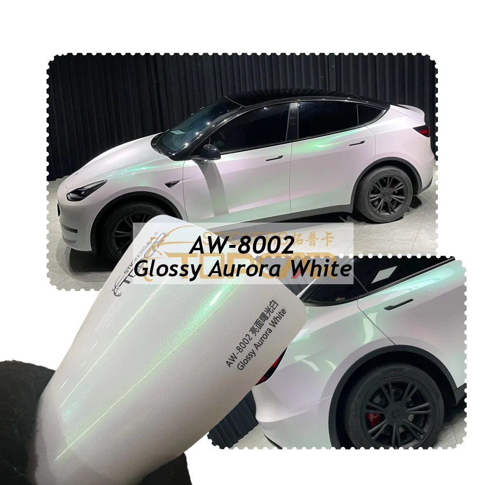 

Multi-Color Self-Adhesive UV-Proof and Self-Healing Glossy PVC Vinyl Wrap Film White Car Wrap with Roll Shape