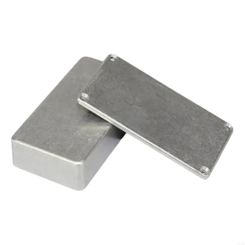 기타 효과 알루미늄 박스 인클로저 교체 기타 효과 페달 케이스 기타 페달 스토리지 스토밍 상자 주최자 상자