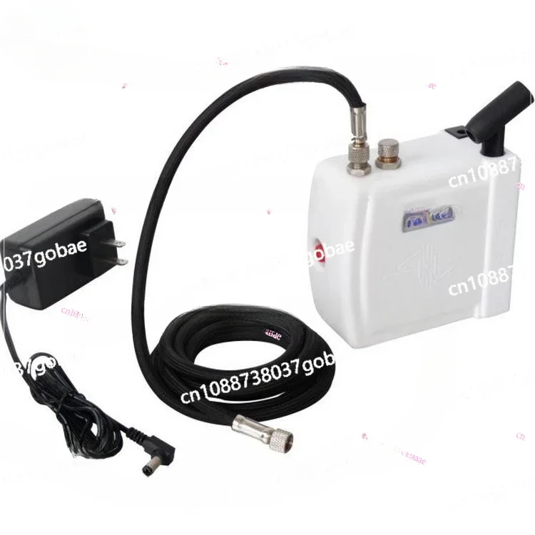 Model Inkjet Pump Coloring Mini Inkjet Tattoo Art Air Pump Airbrush Set