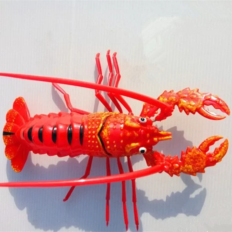 Giant Lobster Crab Fridge Magnet Soft PVC Simulated Animals Refrigerator Magnetic Stickers Kids Toys Home Kitchen Decoration