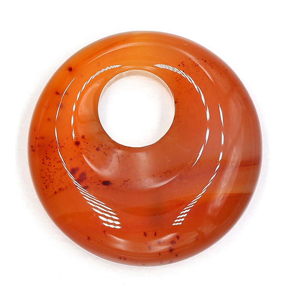 Natural Stone Green Aventurine Agate Amethyst Opal Large Hole Beads DIY for Making Jewelry Accessories Gift 18mm Hole 5.5mm