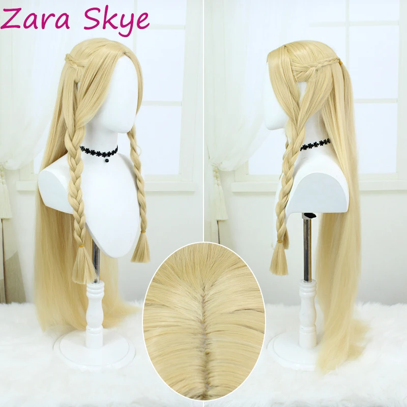 Dungeon Meshi Role-playing game costumes Marcille Elven Mage adult woman wig set carnival anime Halloween performance costume