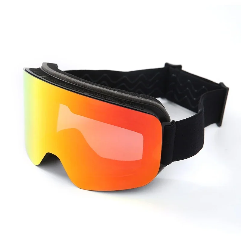 

Лыжные очки 100% защита UV400, противотуманные сменные линзы, лыжные очки, сноубордические зимние очки для мужчин и женщин