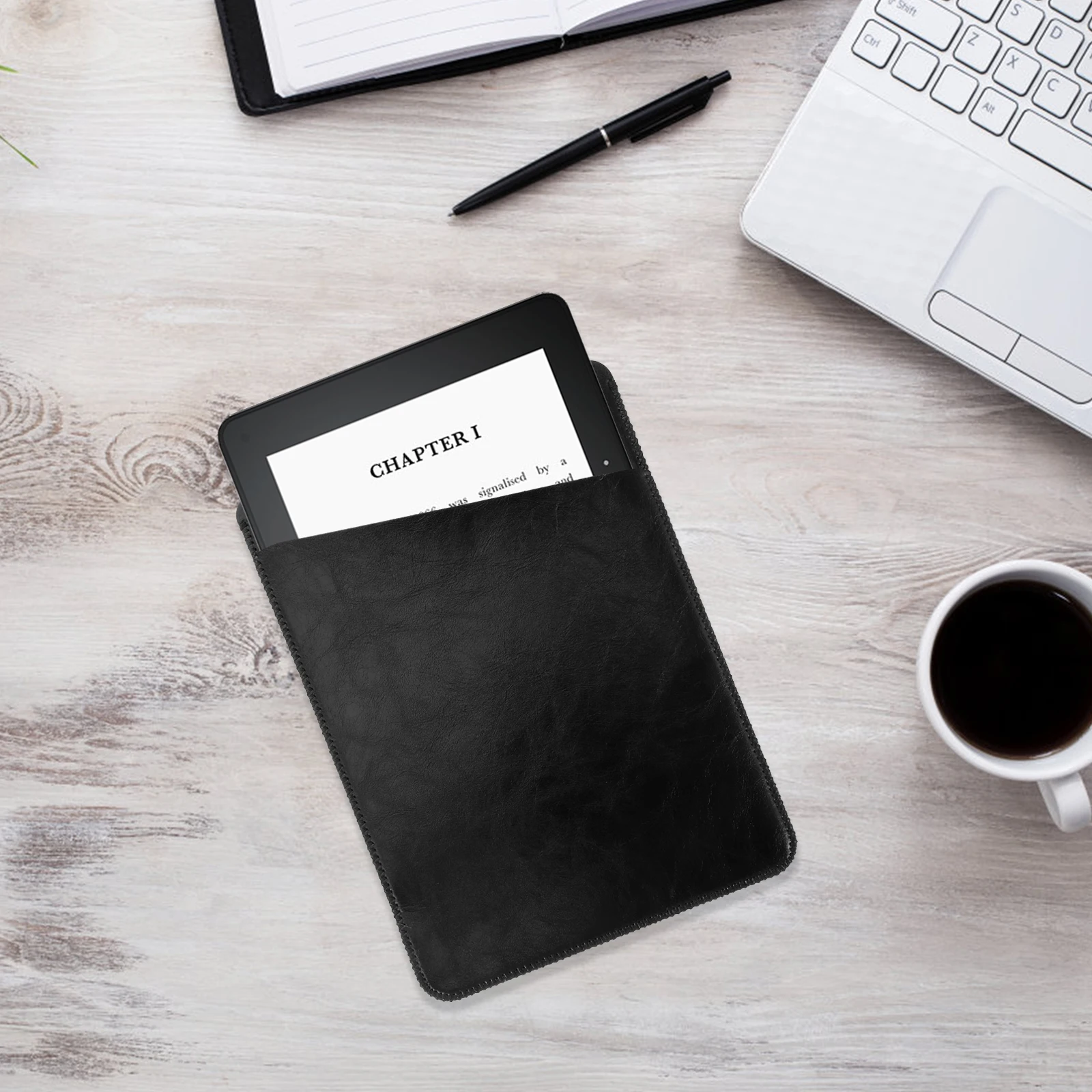 

1pc E-Book Protective Durable Cover Compatible For Kindle 2019 Fine Craftsmanship One-Hand Size Easy Carry Scratch Resistant
