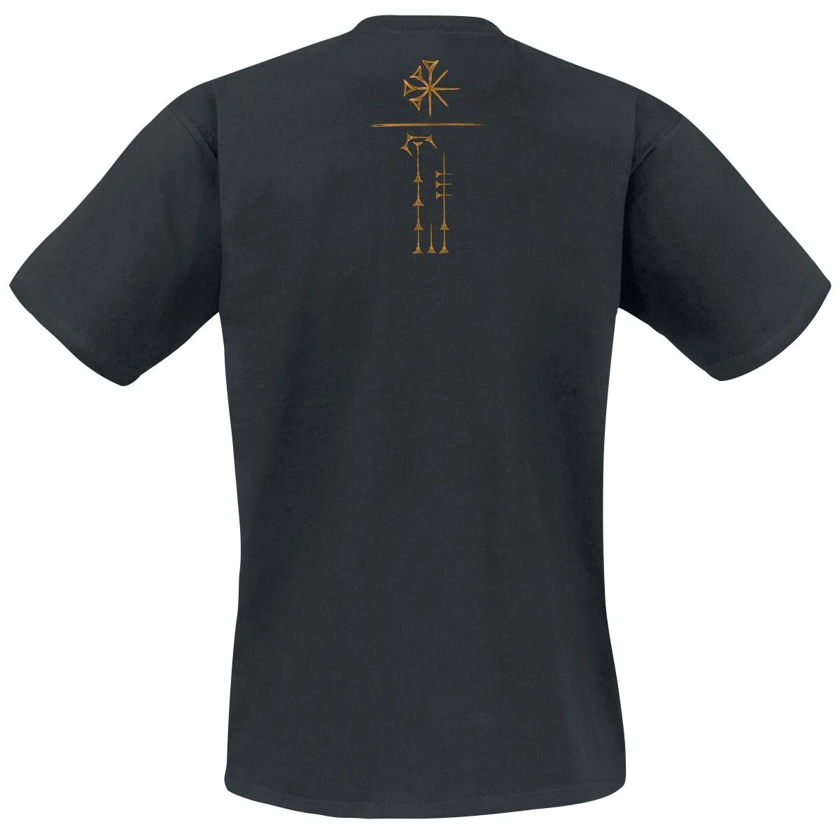 Nightwish Yesterwynde Spiral Clock Print Baumwoll-T-Shirt für Männer und Frauen, Symphonic Metal Band, Unisex-T-Shirt – Detail 3