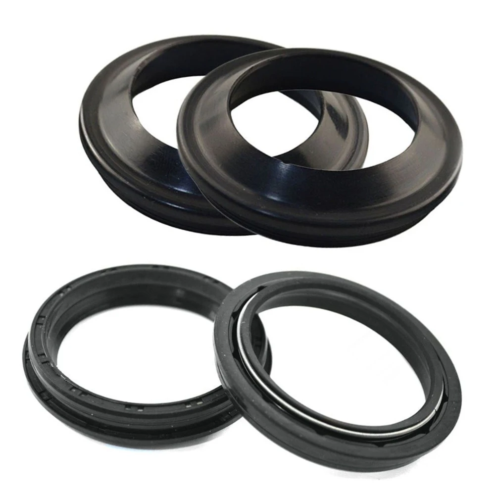 38x50x11mm Motorcycle Front Fork Oil Seal & Dust Seal Kit for Yamaha XV1100 Virago Suzuki RM250 Kawasaki