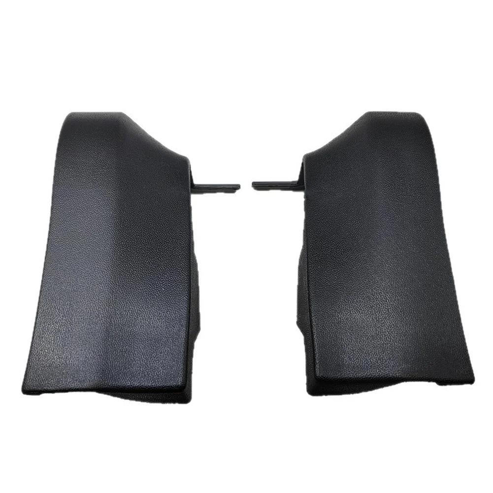 Bumper Side Molding Side Skirt End Cover High-grade Engineering Plastic Pre-installed Clips Wear Resistant Material