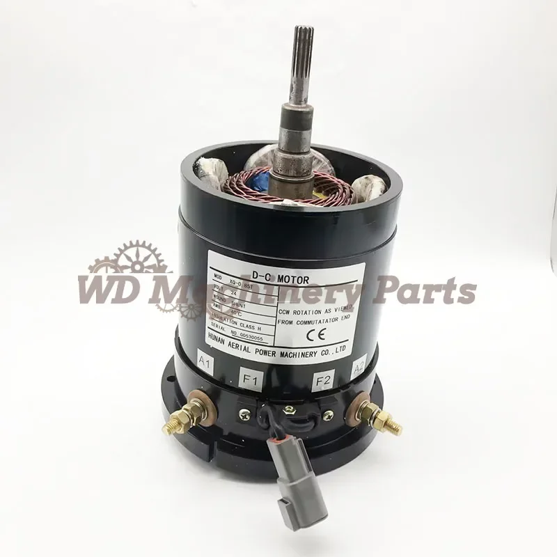 

70001345 24V Drive Motor for JLG Electric Scissor Lift 2030ES 2630ES 2646ES 3246ES